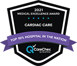 Top 10% in Nation for Cardiac Care Excellence